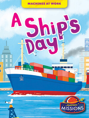 cover image of A Ship's Day
